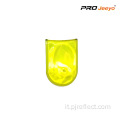 Hi Viz Yellow Led Clip magnetica per bambini